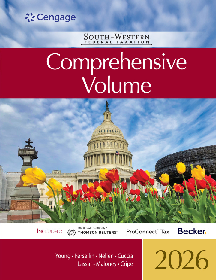 South-Western Federal Taxation 2026: Comprehensive 49th Edition