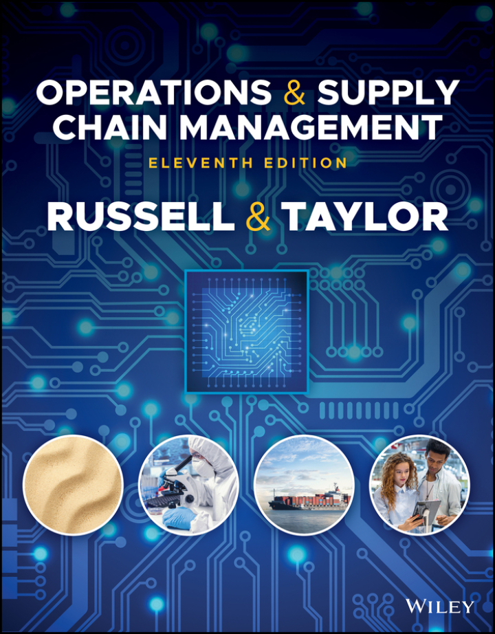Operations and Supply Chain Management, 11th Edition