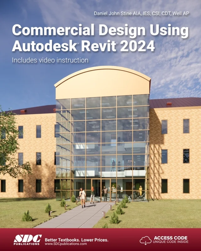 Commercial Design Using Autodesk Revit 2024 17th Edition