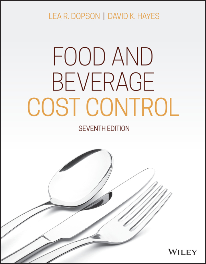 Food and Beverage Cost Control 7th Edition