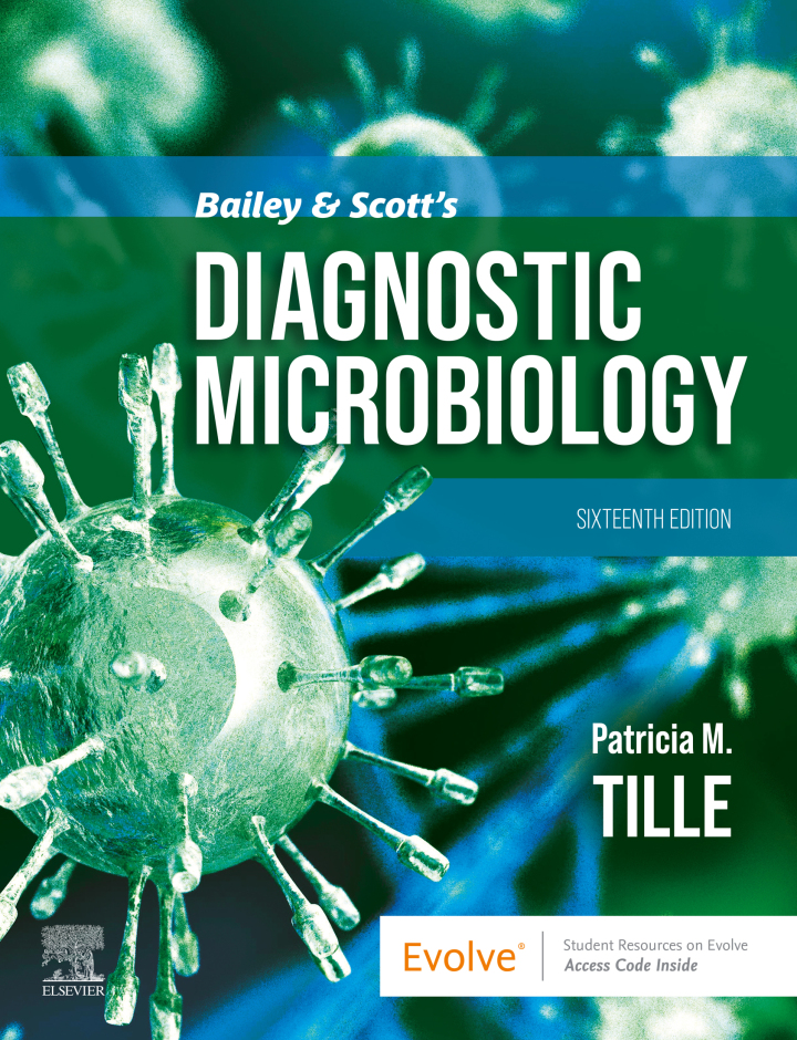 Bailey & Scott's Diagnostic Microbiology 16th Edition