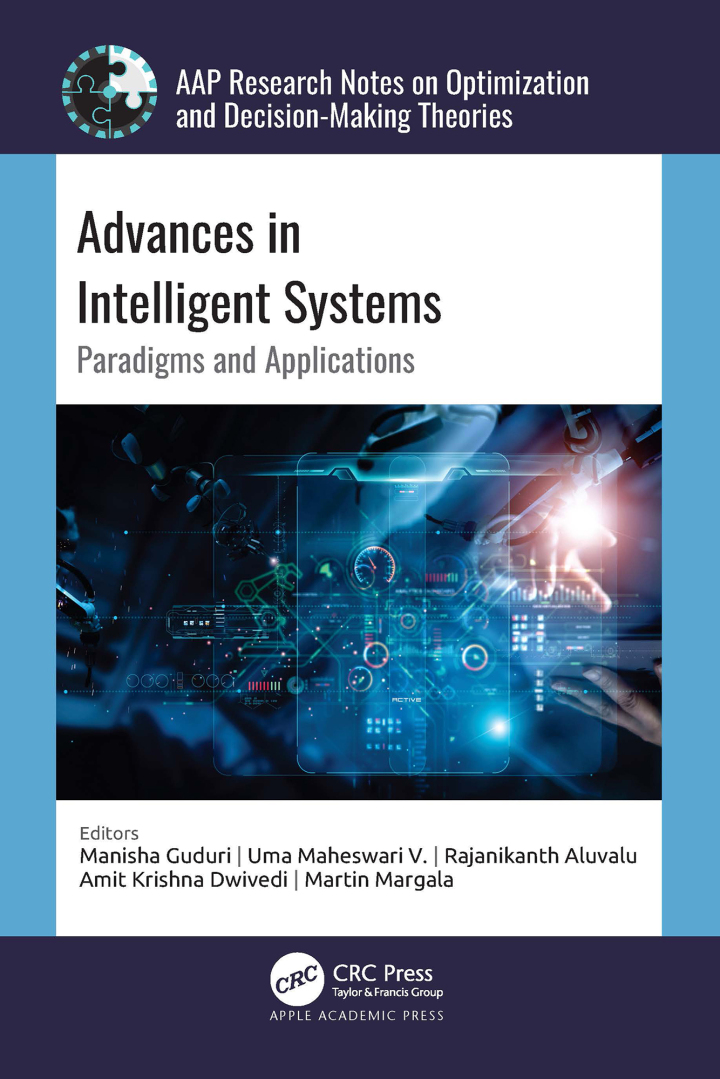 Advances in Intelligent Systems: Paradigms and Applications