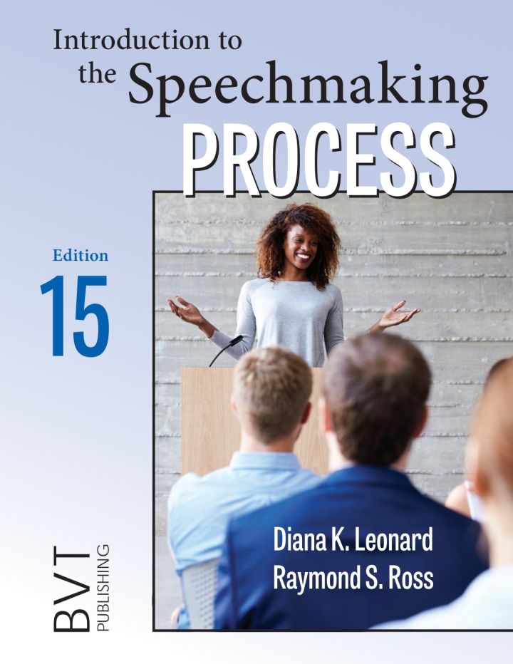 Introduction to the Speechmaking Process 15th Edition