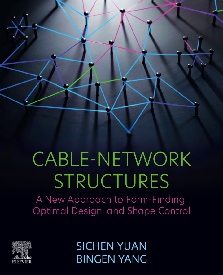Cable-Network Structures: A New Approach to Form Finding, Optimal Design, and Shape Control