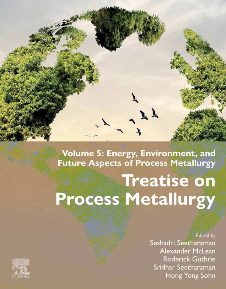 Treatise on Process Metallurgy: Volume 5: Energy, Environment, and Future Aspects of Process Metallurgy