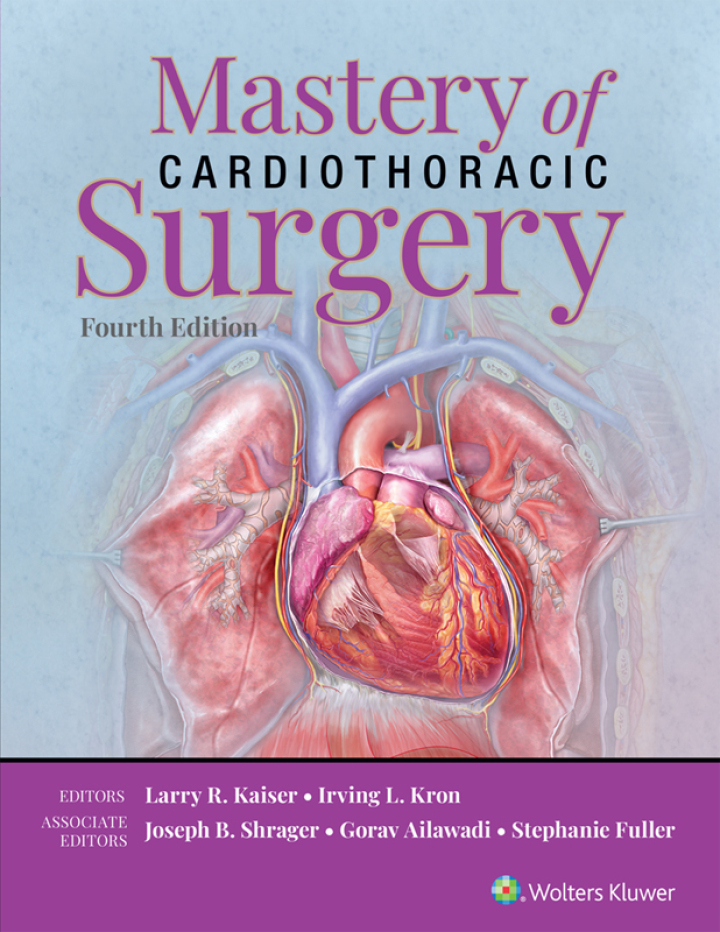 Mastery of Cardiothoracic Surgery 4th Edition