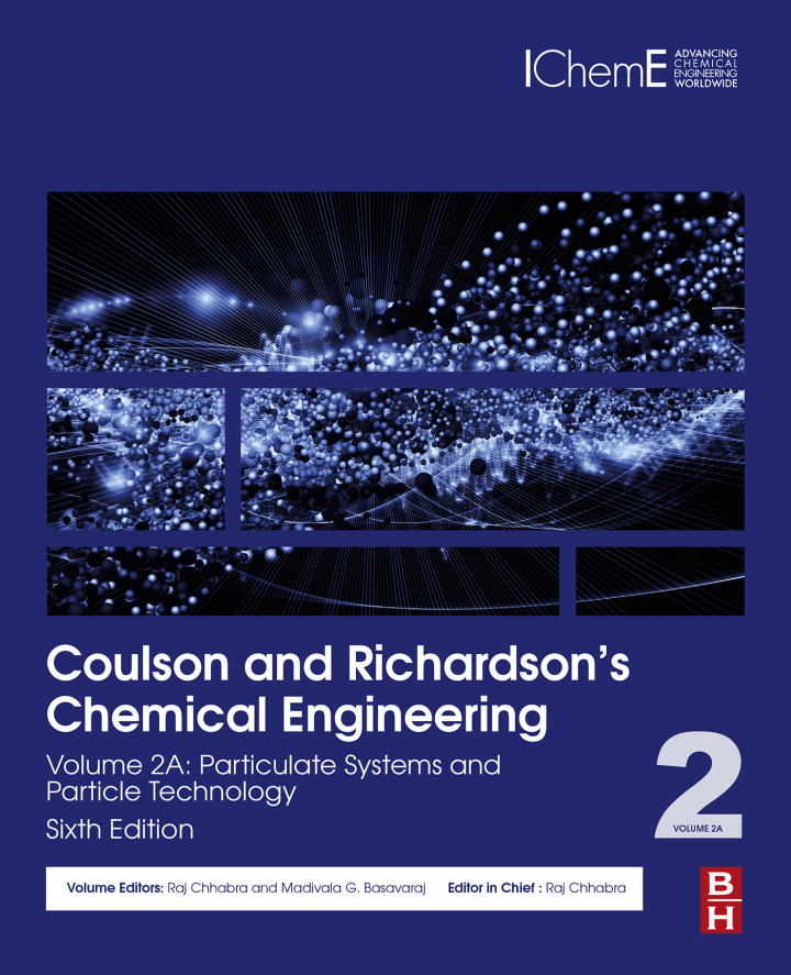 Coulson and Richardson's Chemical Engineering: Volume 2A: Particulate Systems and Particle Technology 6th Edition