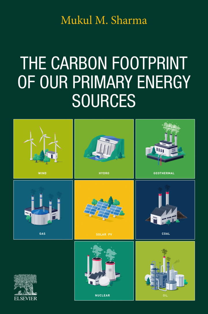 The Carbon Footprint of our Primary Energy Sources