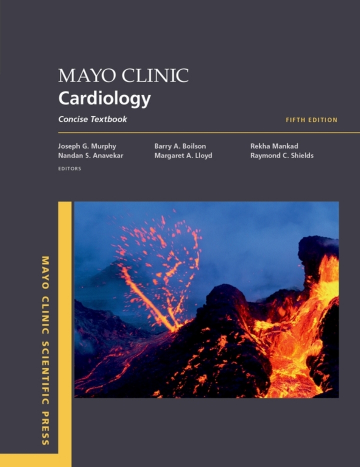Mayo Clinic Cardiology: Concise Textbook 5th Edition