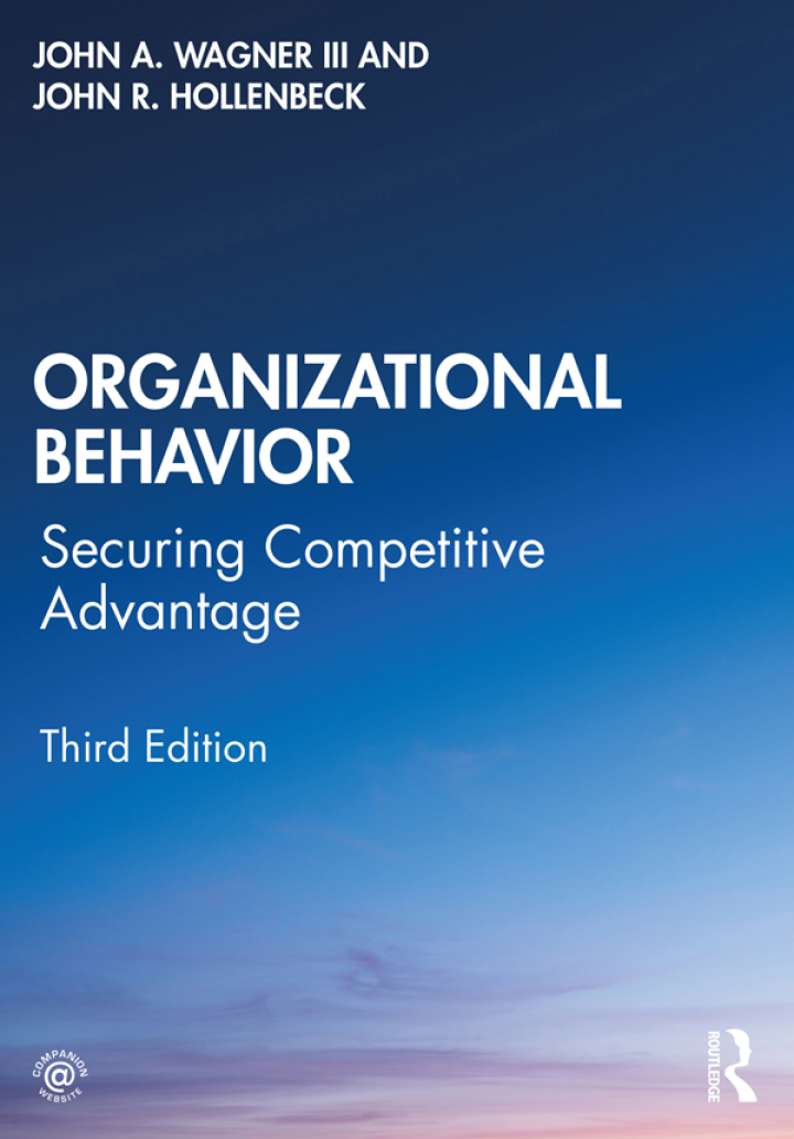 Organizational Behavior: Securing Competitive Advantage 3rd Edition
