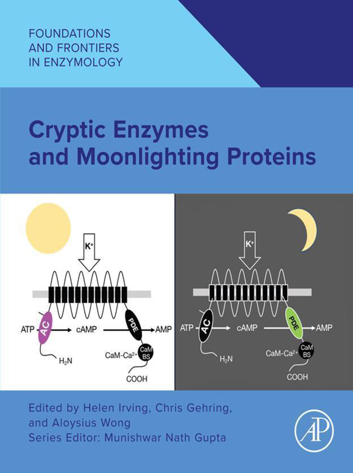 Cryptic Enzymes and Moonlighting Proteins