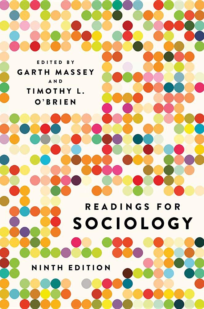 Readings for Sociology 9th Edition
