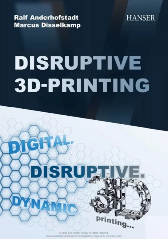 Disruptive 3D Printing
